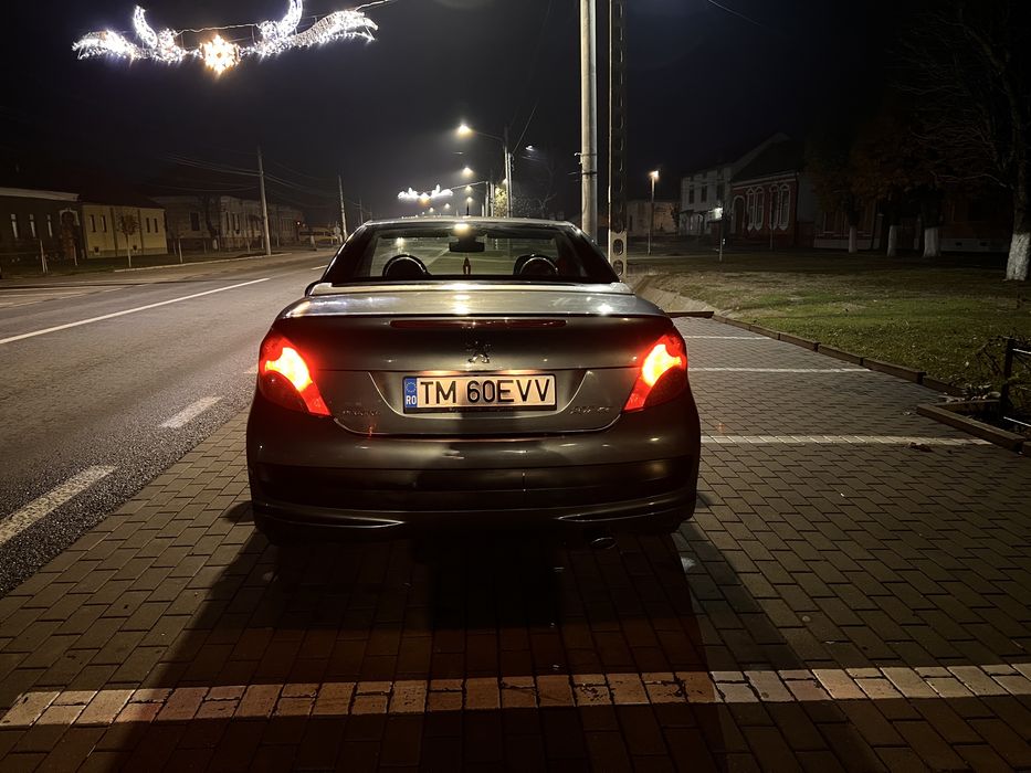 Schimb peugeot 207cc