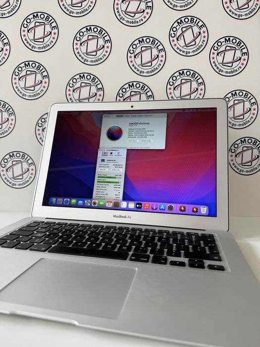 Apple Macbook Air 2017 - 13inch - 8GB/ 128GB - Impecabil - Garantie