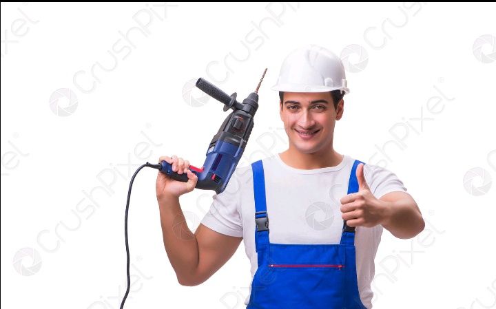 Услуги с перфоратором