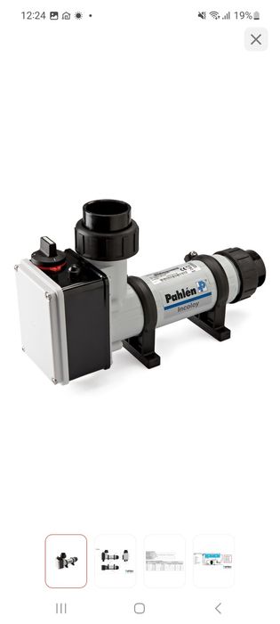 Нагриватель для бассейна