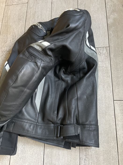 Geaca moto piele RST