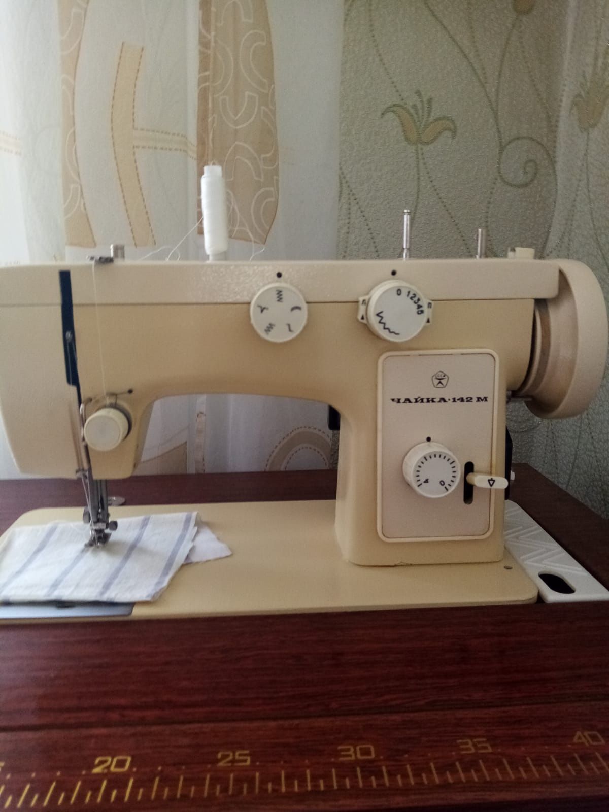 Швейная машина Чайка. Производство СССР