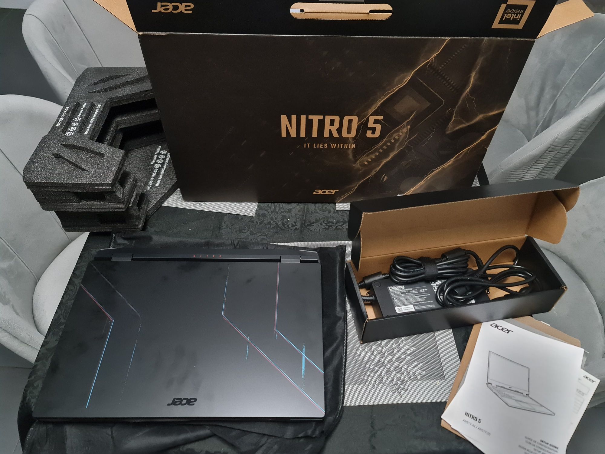 Laptop Gaming Acer Nitro 5 32gb Ram,Video RTX 4060, i9 12900H