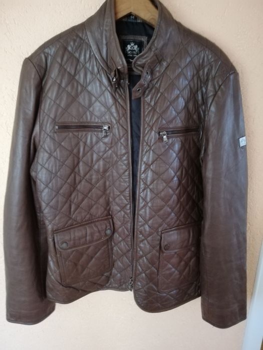 Geaca piele bărbati Otto Kern M