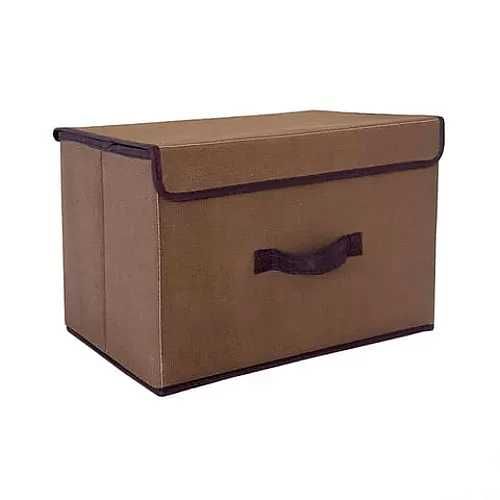 Практична сгъваема кутия за съхранение 24х24х37