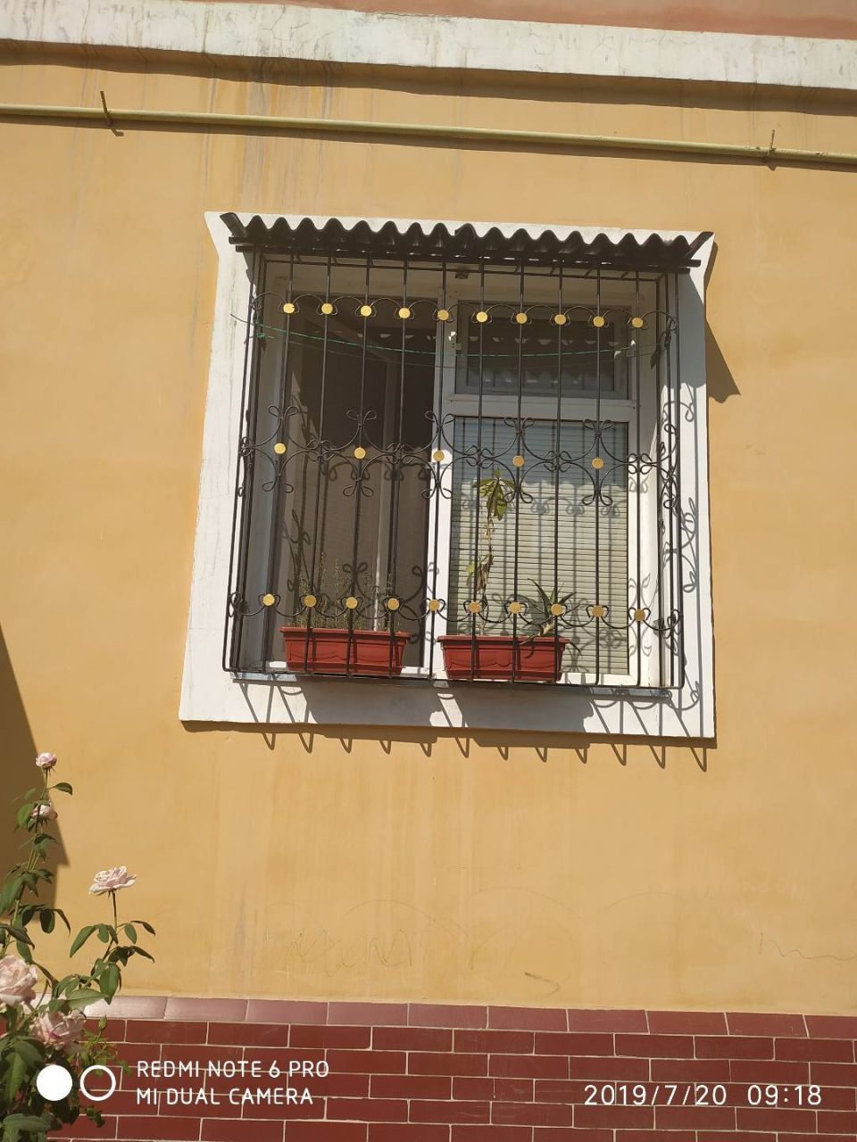 Решетки на окна казырьки