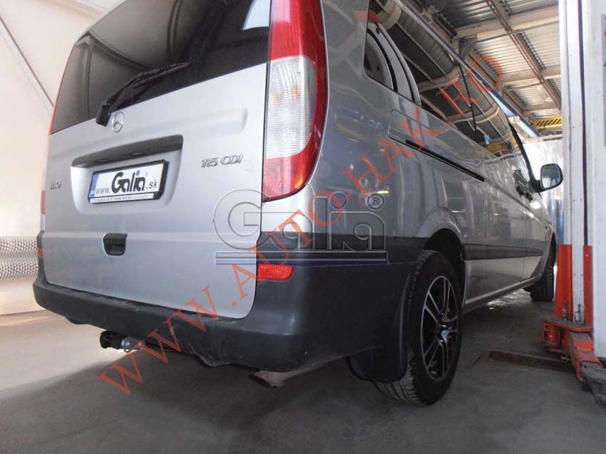 Carlig Remorcare MERCEDES Viano - Omologat RAR si EU -Montaj Autorizat