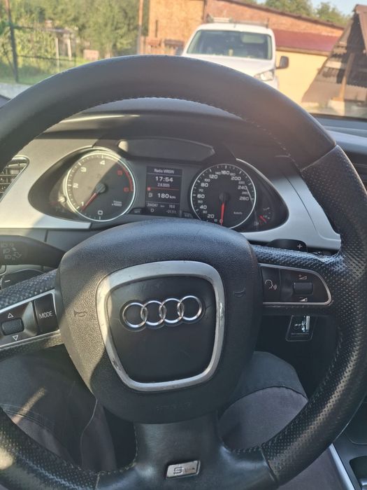 Vand Audi A4 B8 S line