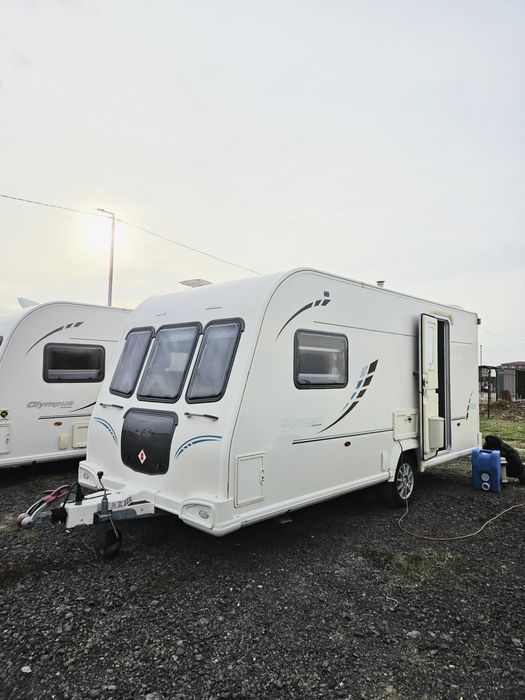 Rulota BAILEY 2010 Alu Tech înmatriculată