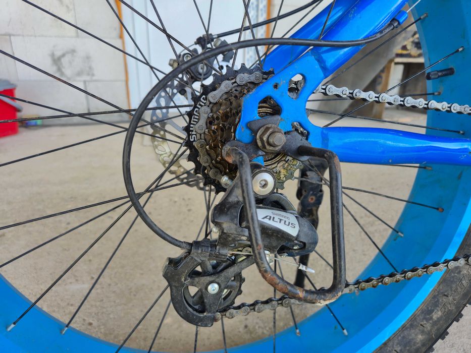 Fat Bike + Bicicletă Copii