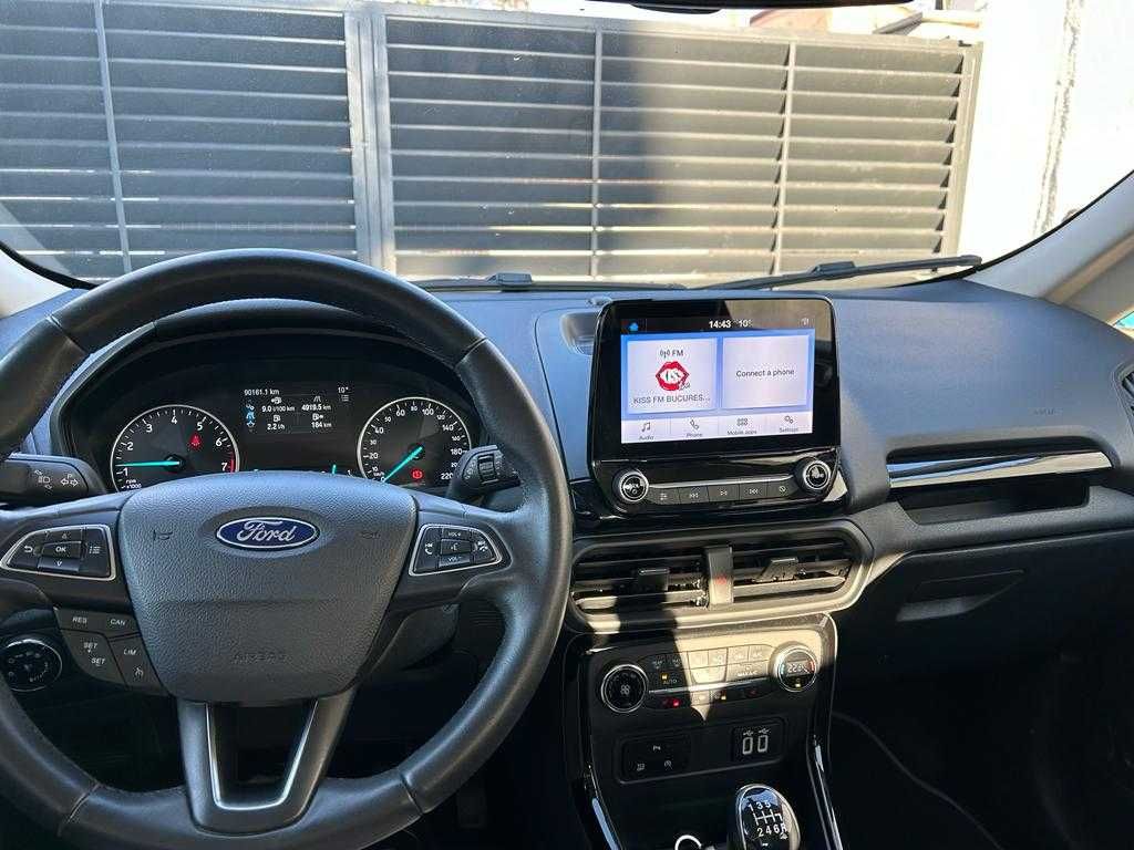 Ford EcoSport Titanium 2019 - garantie producator