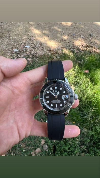 Rolex Yach master Automatic mexanika soat soatlar watch chasi