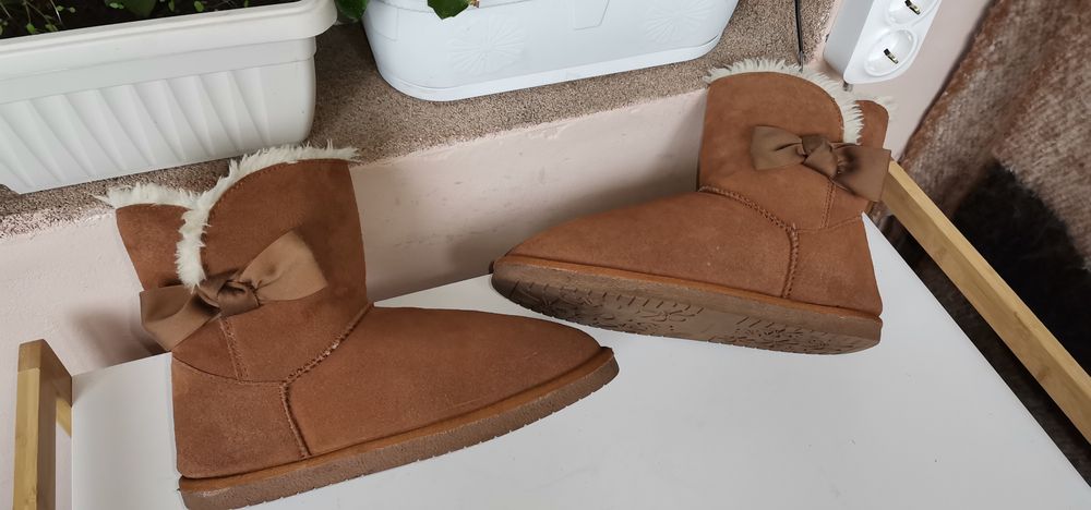 Дамски ботуши No Surrender 41н.Естествен велур