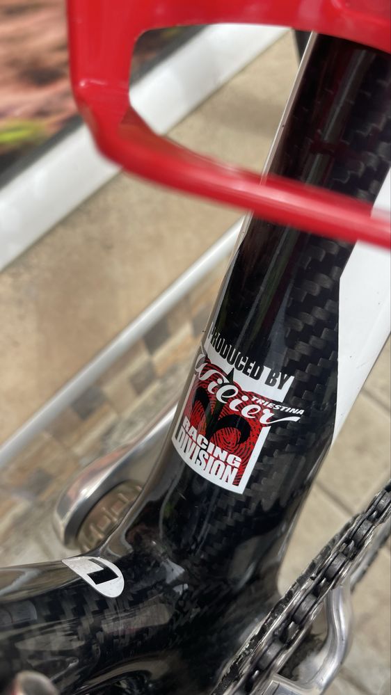 Шосеен велосипед Wilier Triestina Izoard