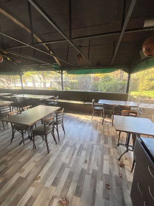 Пергола с метална конструкция