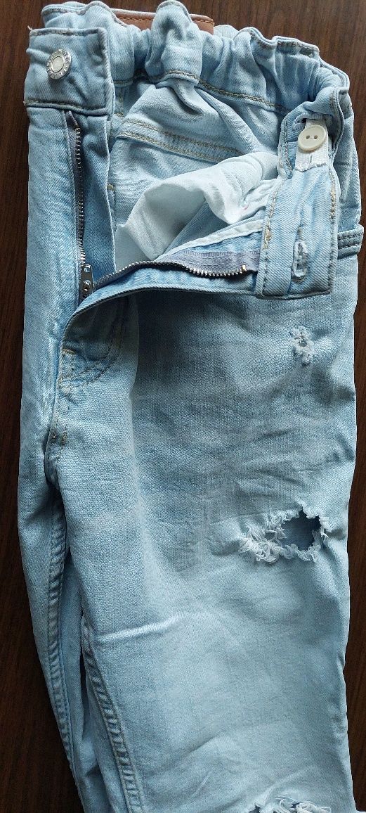 Дънки светли unisex