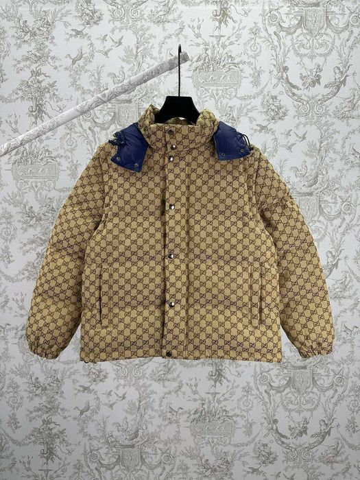 Geaca Gucci cu puf Premium / Maneci Detasabile