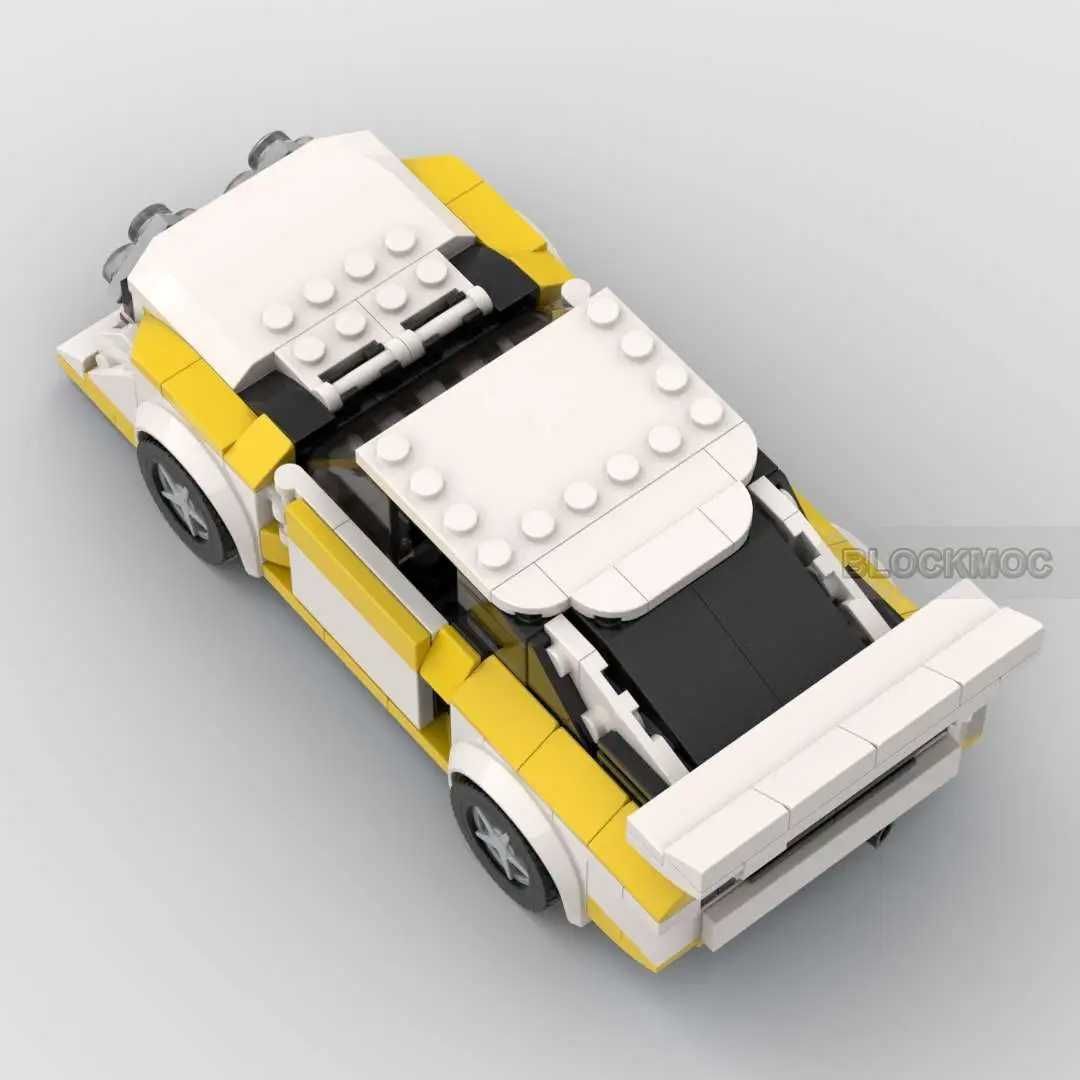 Сглобяема модел на кола LEGO - Audi S1 Quattro Rally