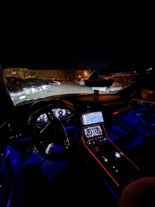 Audi A7 2019 alb perlat 3.0 tdi  mild hibrid