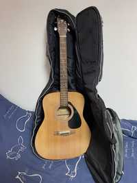 Акустическая гитара YAMAHA F310 + чехол и капо