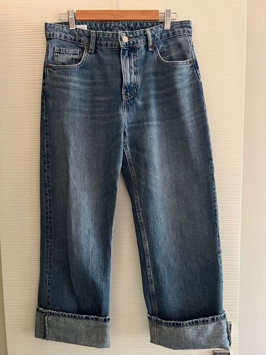 Широки дънки Zara