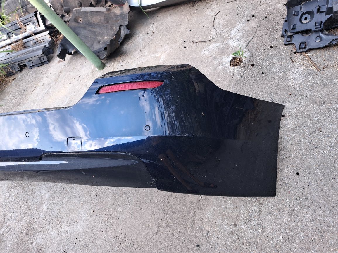bara spate M SPORT PACHET bmw f10 a89 imperial blau albastru seria 5