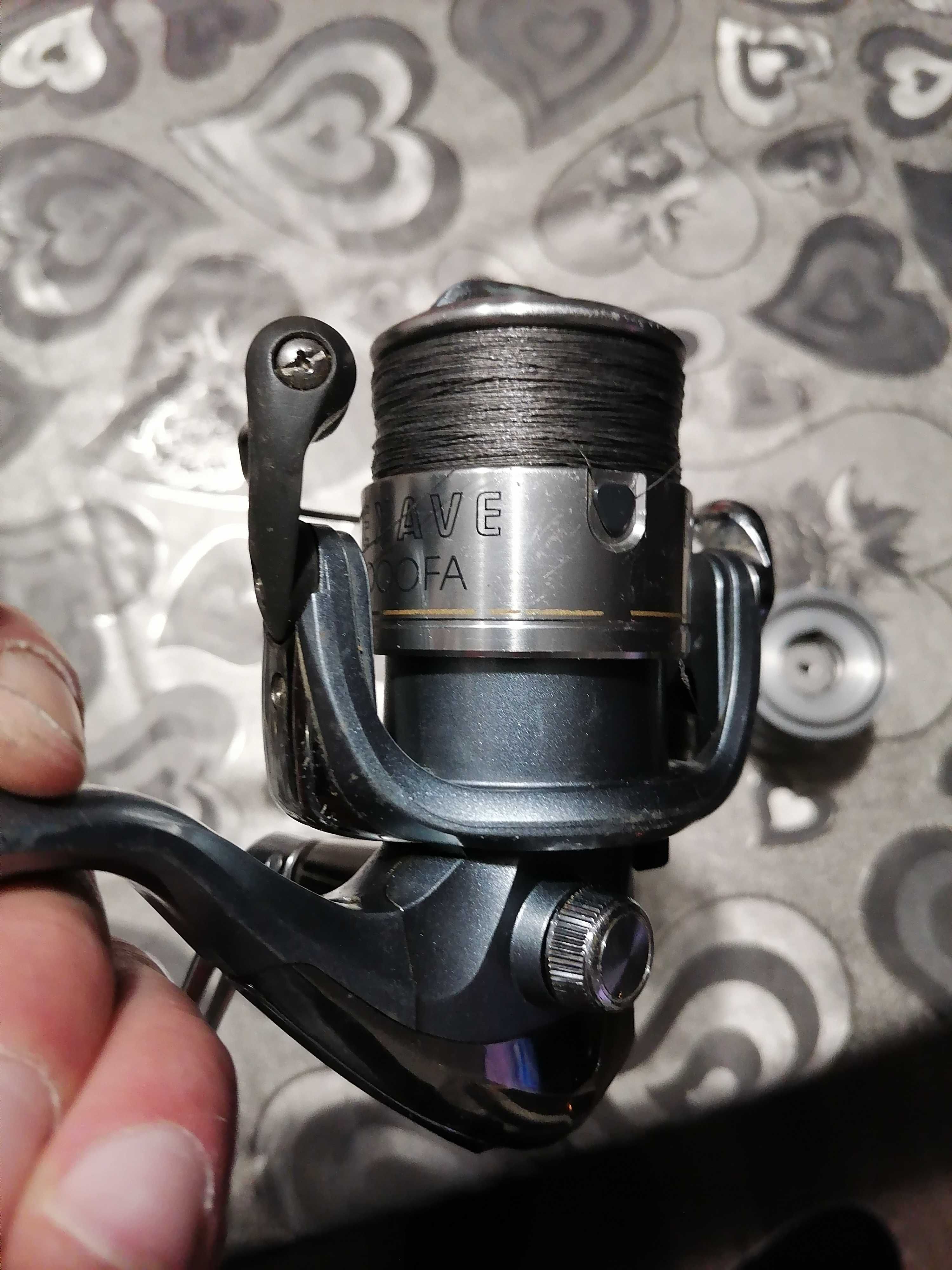 Макара Shimano Nexave 4000 FA