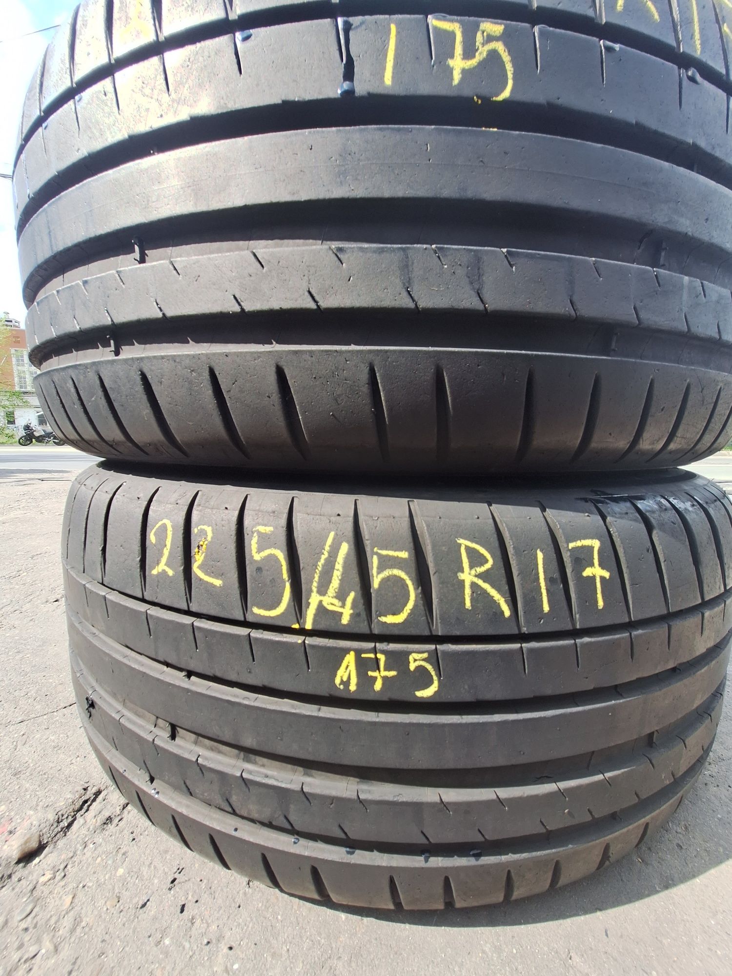 2 anvelope vara 225/45r17 Michelin Montaj Gratuit
