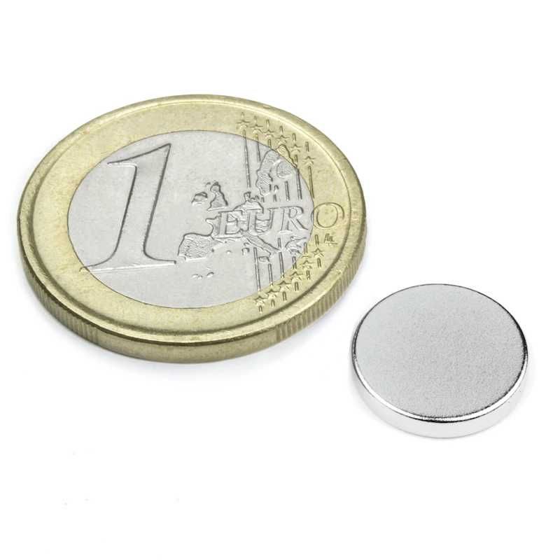 12x2mm неодимов МАГНИТ N52, Neodymium magnet NdFeB magnit