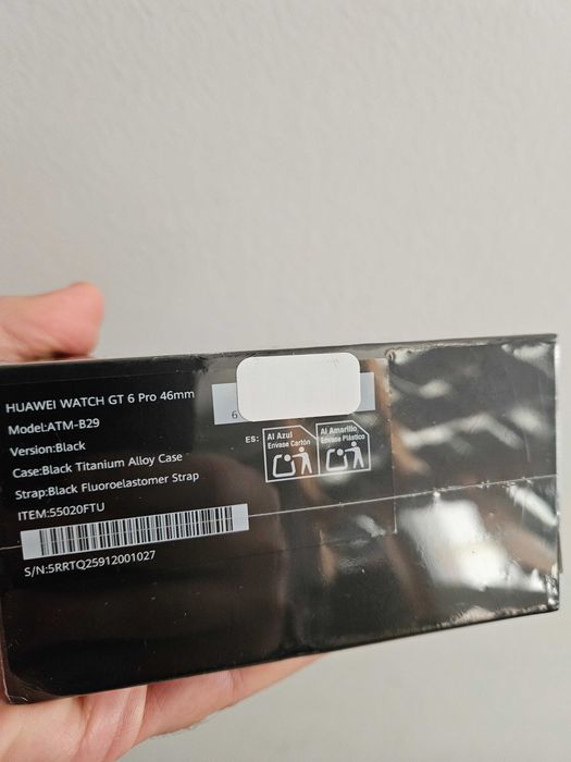 Watch Huawei Gt 6Pro, 46MM, 9sigilat la cutie, Garantie 30 zile.