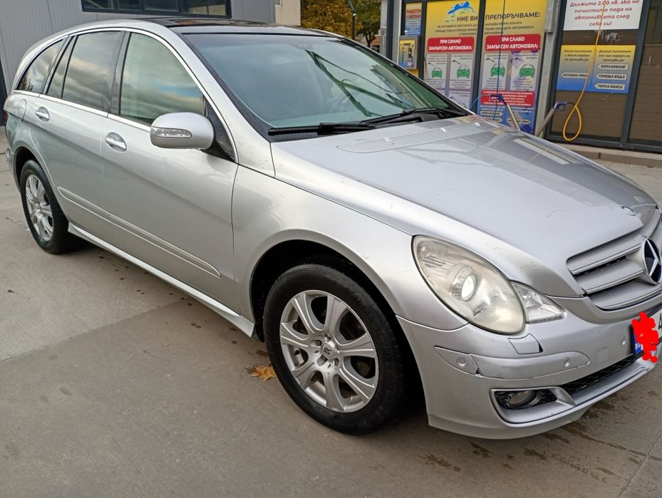 Mercedes R320 4matic 224кс.