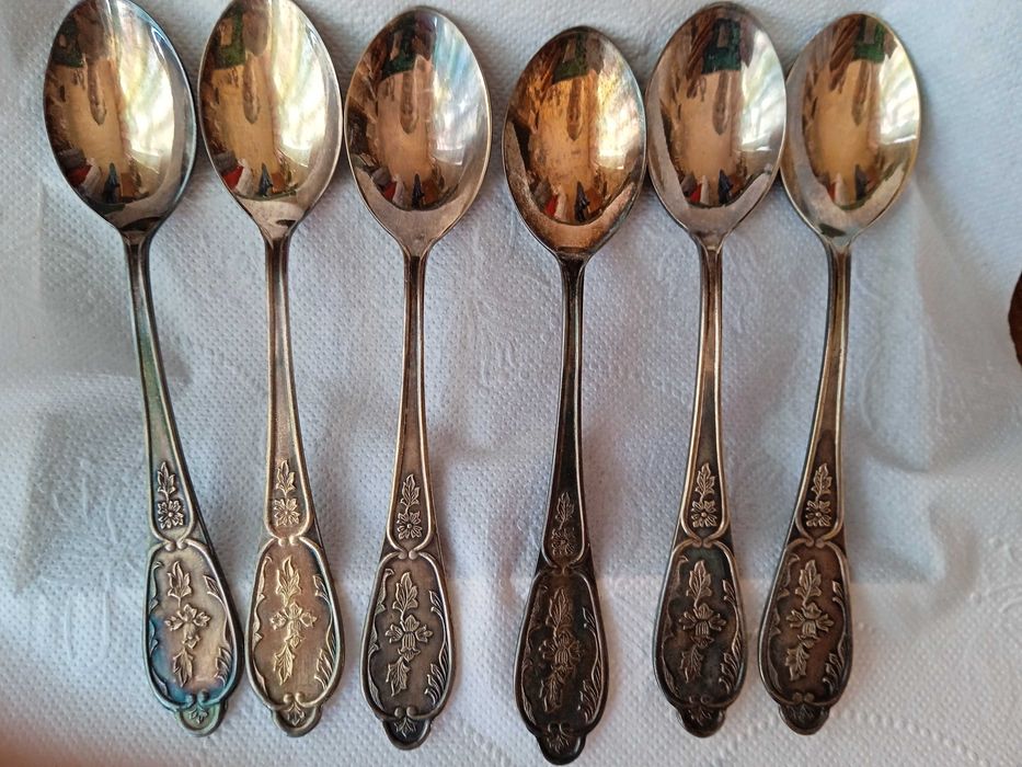 Лъжици 14 см МН-19, 6 бр.