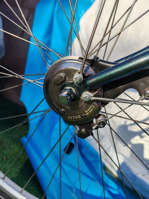 YAMAHA -e-bike-cu motor electric,gata de drum.