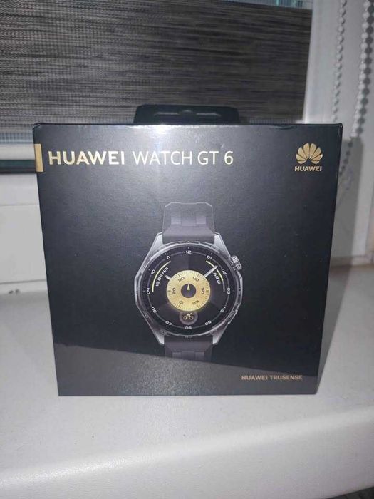 Noul smart watch Huawei GT 6 sigilat