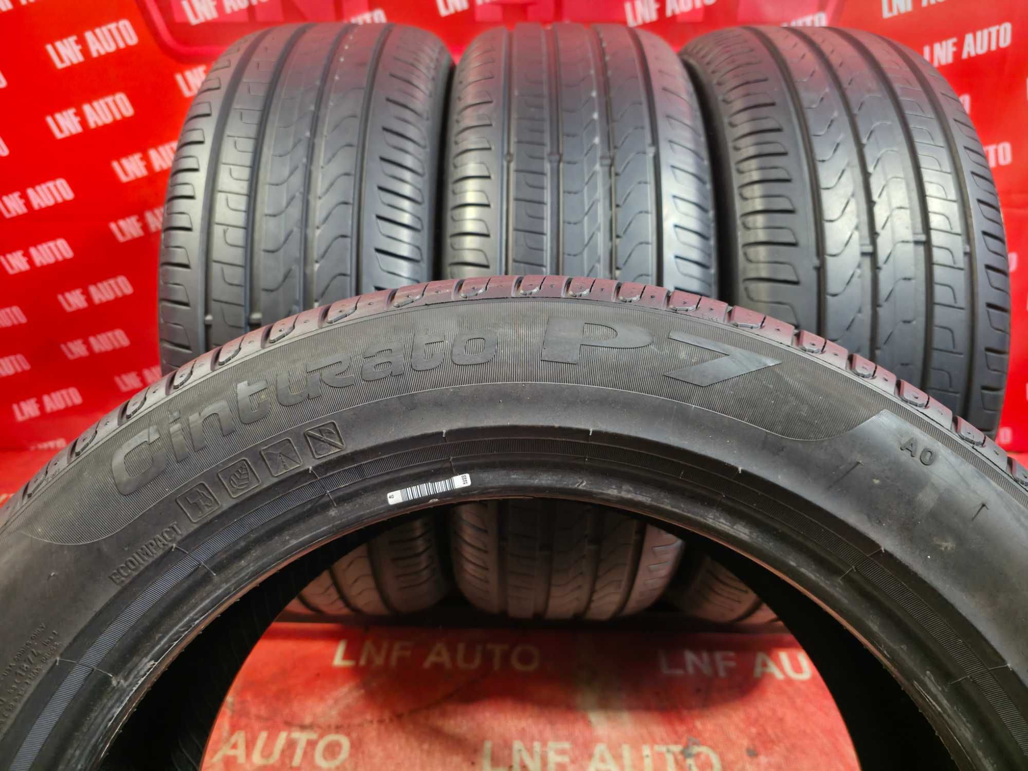 Anvelope de VARA - 225/55/18 - PIRELLI - 7 MM - DOT 2022 !