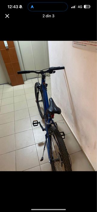 Bicicleta Rockrider st900