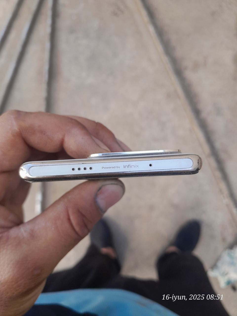 Infinix zero 30 4G 8+8/256