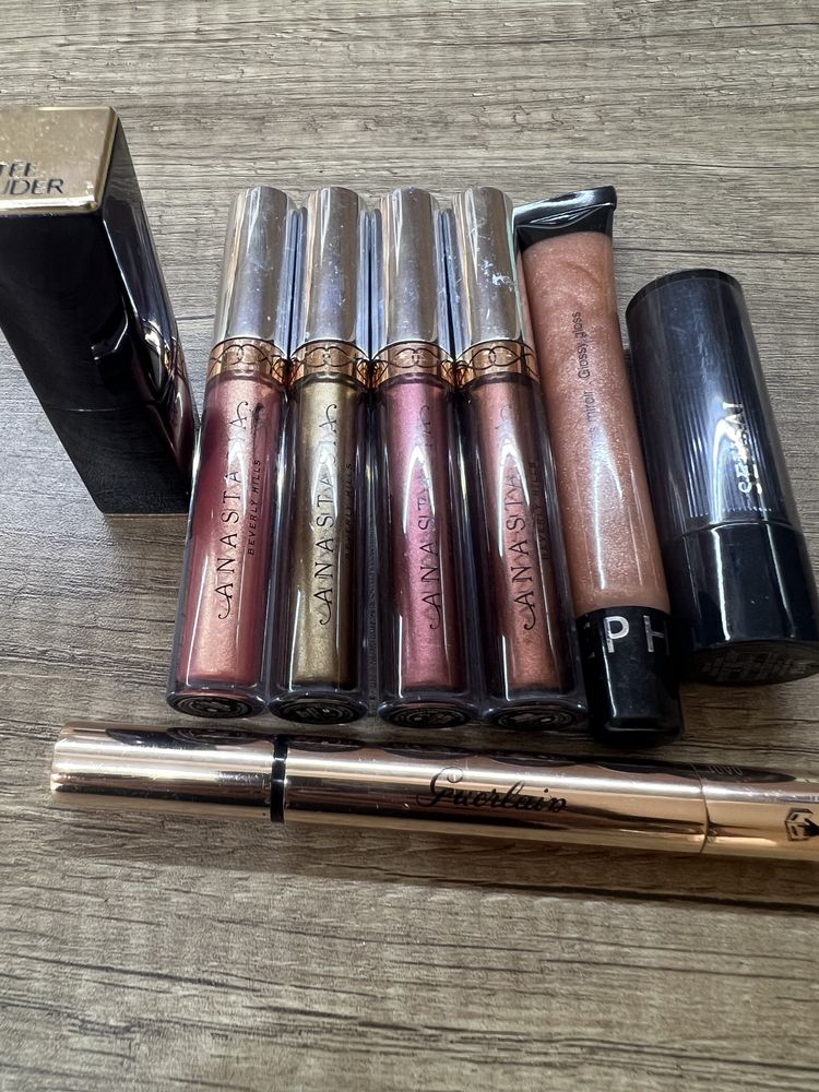 Guerlain,Kiko, Dior