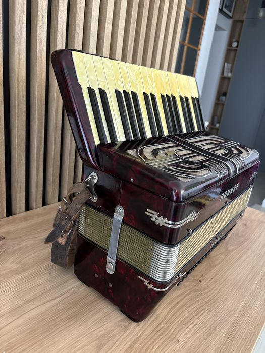 Acordeon Hohner verdi 2 cu 80 de basi acordioane acordion acordeoane