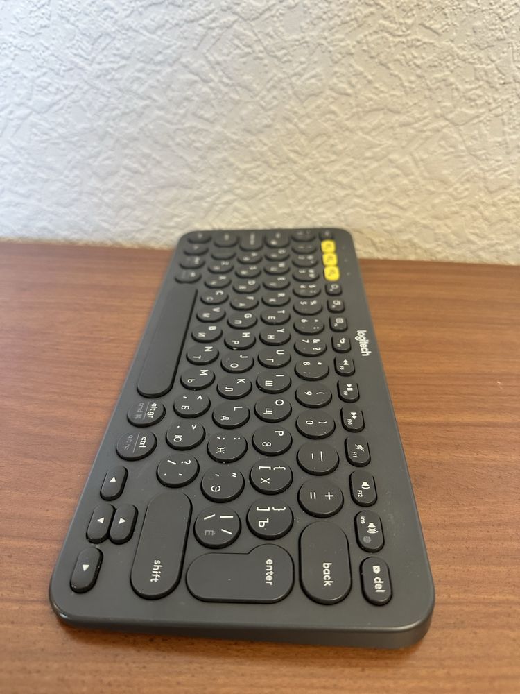 Клавиатура Беспроводная Logitech K380