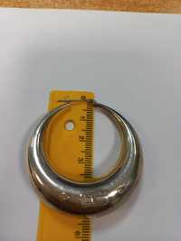 Cercei argint diametru. 3.5 cm