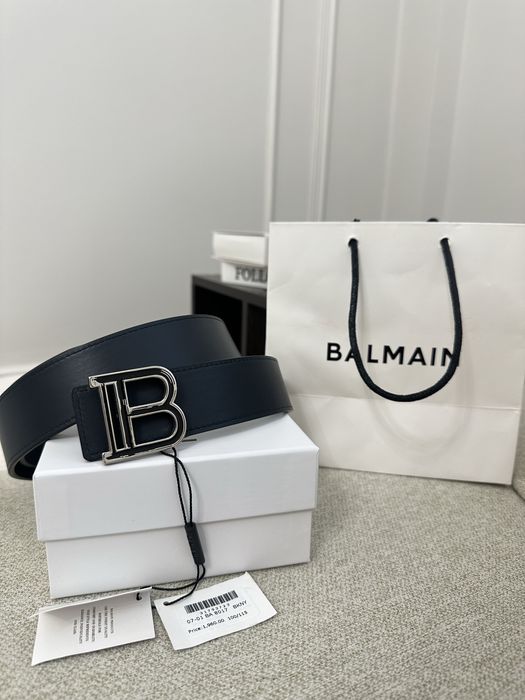 Ремень Balmain новый оригинал!