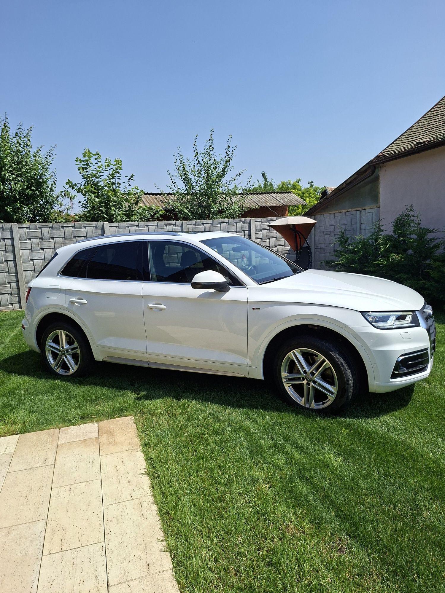 Audi Q5 Quattro full sline 190 cp