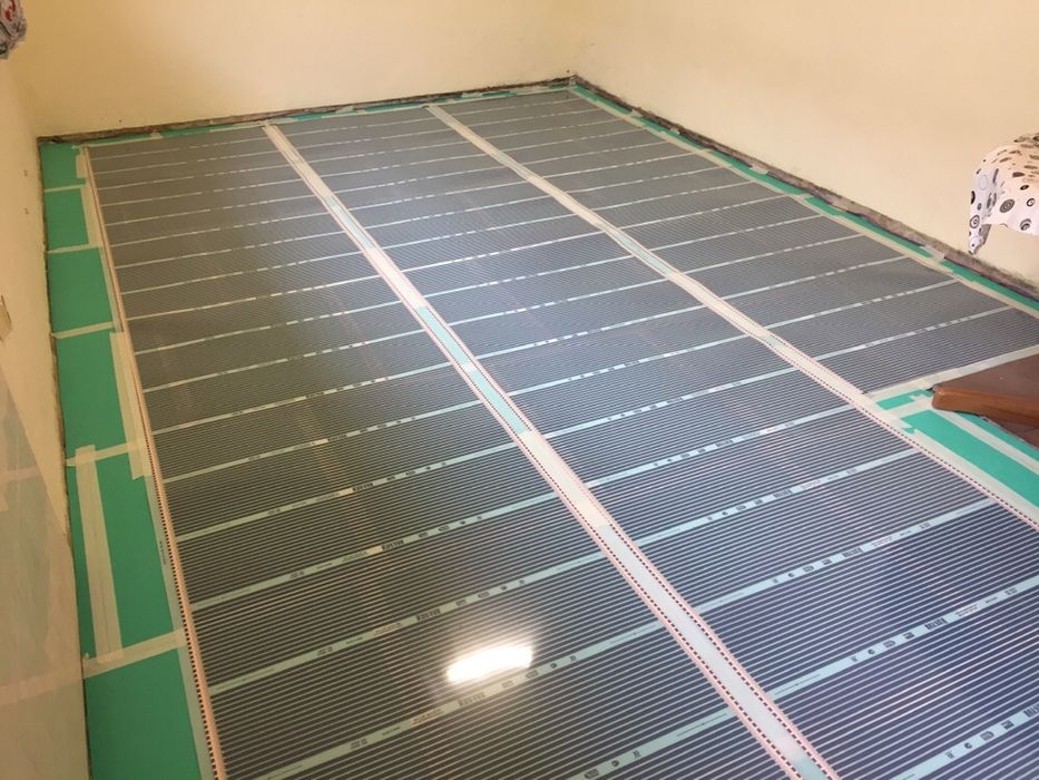 Covor incalzire electrica in pardoseala