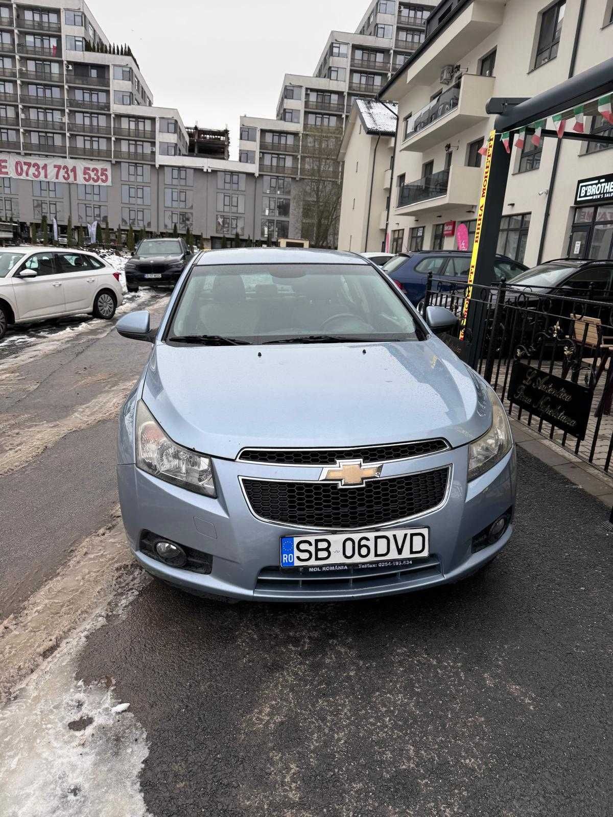 Vând Chevrolet Cruze, unic proprietar, 110.000km