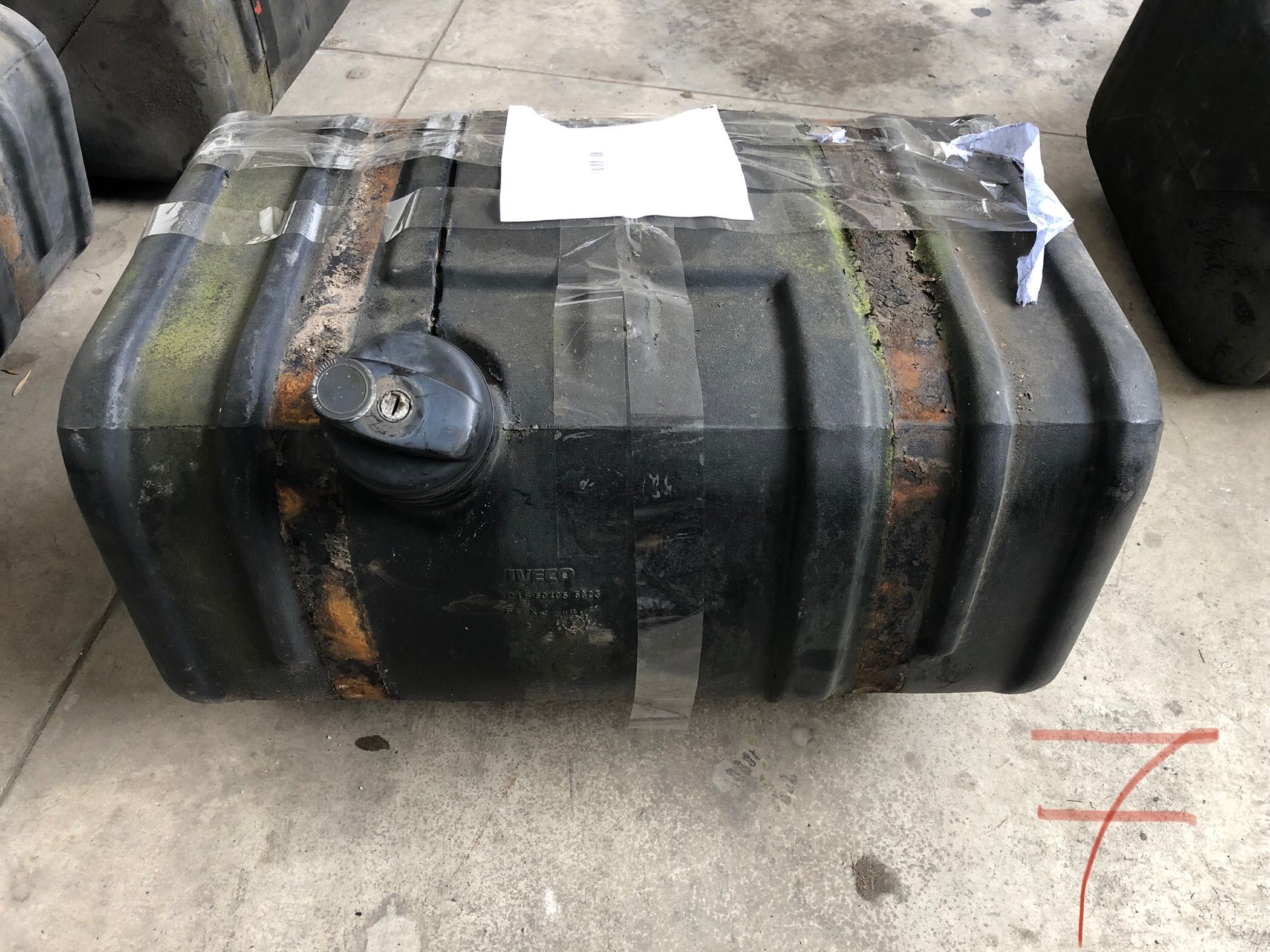 Ивеко резервоари 150л,Iveco fuel tank 150l ,ивеко дейли ,Daily