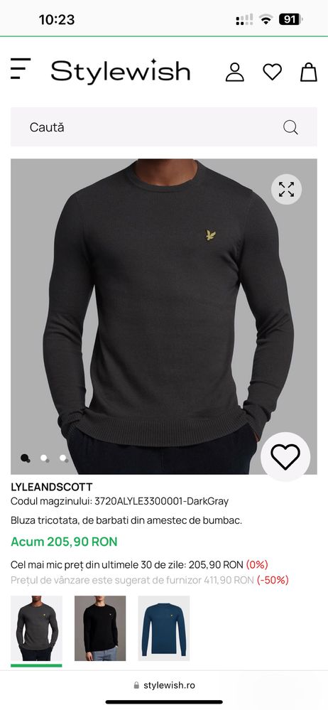 Lyle Scott pulover