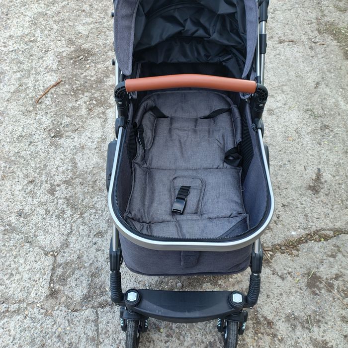 Cărucior transformabil 3in1 Coccolle urban grey