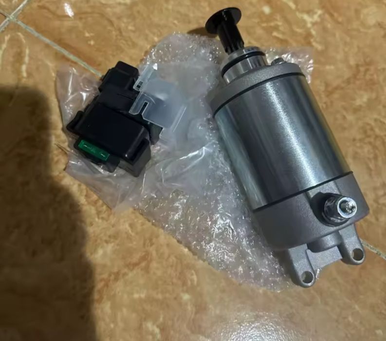 Kit Electromotor + releu pornire ltz 400