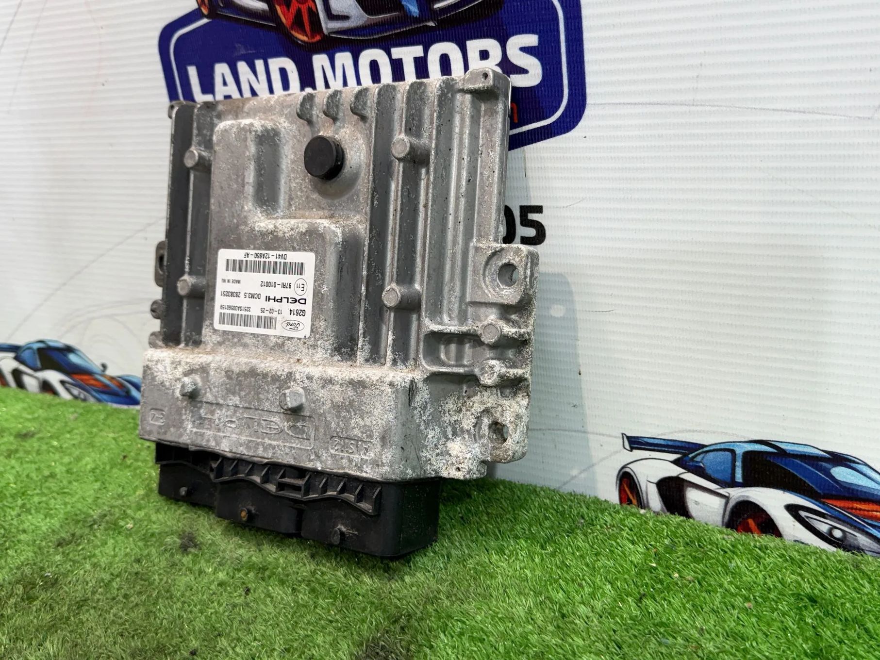 CALCULATOR MOTOR ECU FORD KUGA 2.0 DIESEL 2013 COD OEM DV41-12A650-AF 97RI-010012 2012-2019